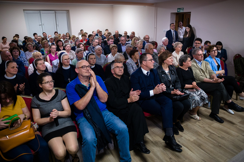 Przedpremierowy pokaz filmu „Historia jednej zbrodni” – Markowa, 6 czerwca 2023. Fot. Sławek Kasper (IPN)