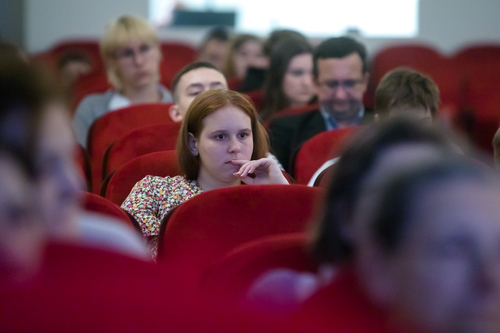 „Od Markowej do Watykanu” – rozmowa z dr. Mateuszem Szpytmą, badaczem historii rodziny Ulmów, zastępcą prezesa IPN – Warszawa, 1 czerwca 2023. Fot. Sławek Kasper (IPN)