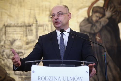 Konferencja „Rodzina Ulmów – świadectwo i testament” – Warszawa, 28 czerwca 2023. Fot. Sławek Kasper (IPN)