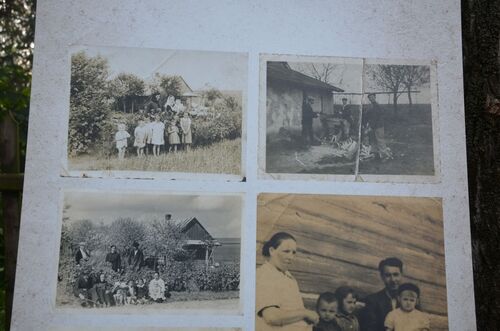 Wystawa poświęcona Rodzinie Ulmów prezentowana w Zagrodzie Muzeum w Markowej. Fot. Katarzyna Gajda-Bator (IPN)