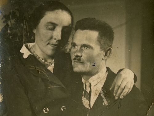 Józef i Wiktoria Ulmowie (ze zbiorów Mateusza Szpytmy)