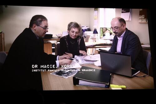 Pokaz filmu „Historia jednej zbrodni” – Warszawa, 4 września 2023. Fot. Sławek Kasper (IPN)