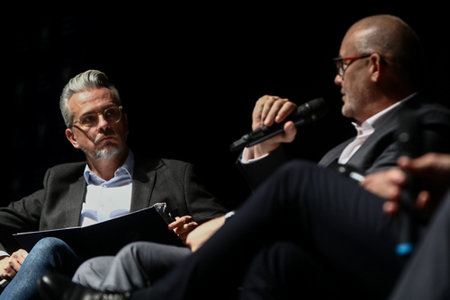 Pokaz filmu „Historia jednej zbrodni” – Warszawa, 4 września 2023. Fot. Sławek Kasper (IPN)