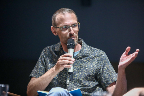 Pokaz filmu „Historia jednej zbrodni” w Berlinie – 5 września 2023. Fot. Sławek Kasper (IPN)