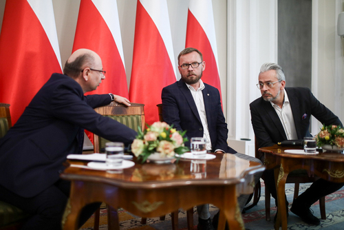 Konferencja naukowa „Niemiecki mord na Ulmach. Represje za pomoc ludności żydowskiej w kontekście realiów czasu Zagłady” w Warszawie – 7 września 2023. Fot. Sławek Kasper (IPN)