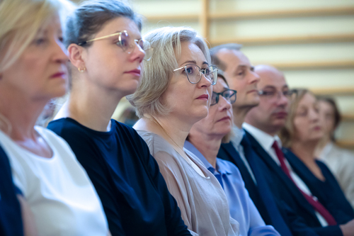 Gala finałowa przedsięwzięcia „Rodzina Ulmów – dziedzictwo dla pokoleń” w Warszawie – 21 września 2023. Fot. Sławek Kasper (IPN)