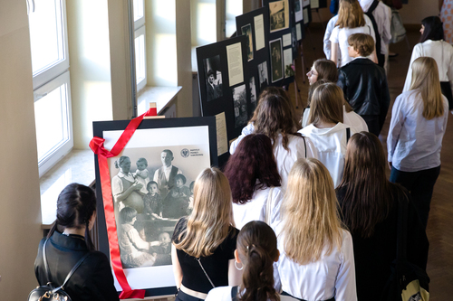 Gala finałowa przedsięwzięcia „Rodzina Ulmów – dziedzictwo dla pokoleń” w Warszawie – 21 września 2023. Fot. Sławek Kasper (IPN)