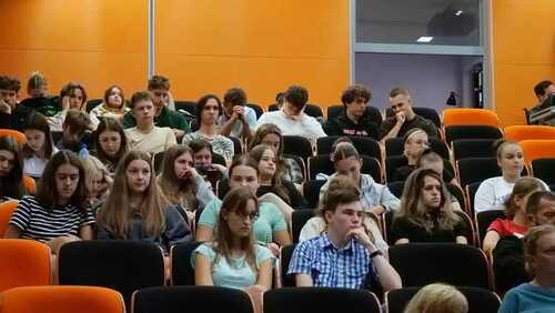 Konferencja naukowa „Polacy ratujący Żydów pod okupacją niemiecką Józef i Wiktoria Ulmowie” – Sanok, 29 września 2023. Fot. IPN Rzeszów