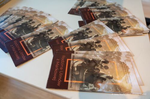 Prezentacja wystawy „Samarytanie z Markowej” w Brukseli – 30 stycznia 2024. Fot. Anna MagdaPrezentacja wystawy „Samarytanie z Markowej” w Brukseli – 30 stycznia 2024. Fot. Anna Magda