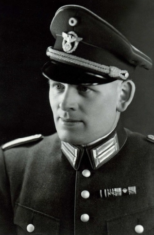 Eilert Dieken -- head of the gendarmerie post in nearby Łańcut