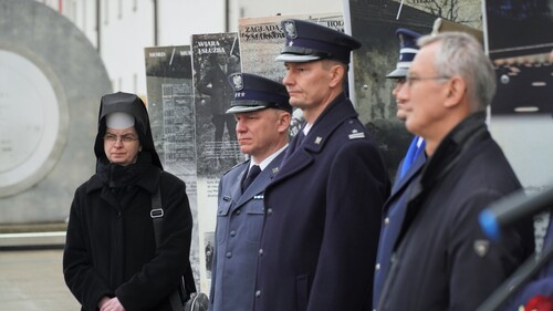 Prezentacja wystawy IPN „Śmierć za człowieczeństwo. Rodzina Ulmów” - Lublin, 24 marca 2025, fot. Sz.Barczyk (IPN Lublin)