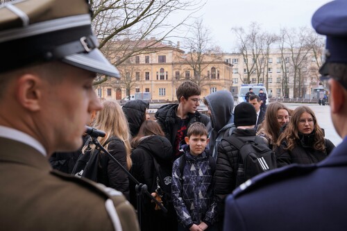 Prezentacja wystawy IPN „Śmierć za człowieczeństwo. Rodzina Ulmów” - Lublin, 24 marca 2025, fot. D.Borek (IPN Lublin)