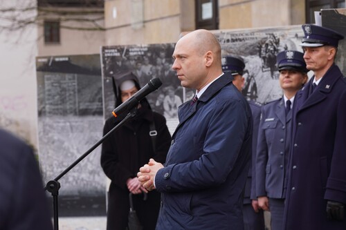 Prezentacja wystawy IPN „Śmierć za człowieczeństwo. Rodzina Ulmów” - Lublin, 24 marca 2025, fot. D.Borek (IPN Lublin)
