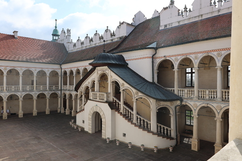 Zamek w Baranowie Sandomierskim, 19 marca 2024. Fot. Katarzyna Gajda-Bator (IPN)